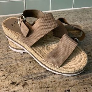 Marc Fisher Sandals New Size 8m